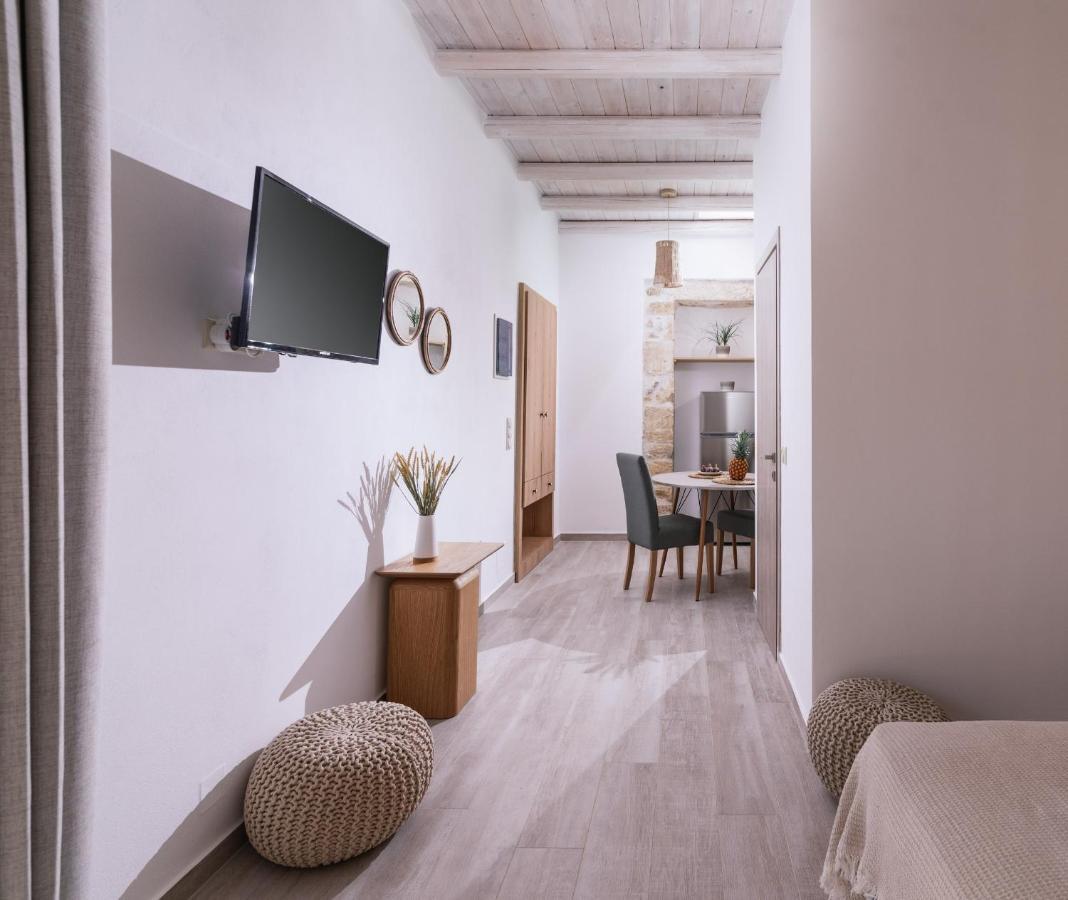 Papadia Luxury Apartments Pitsidia Extérieur photo