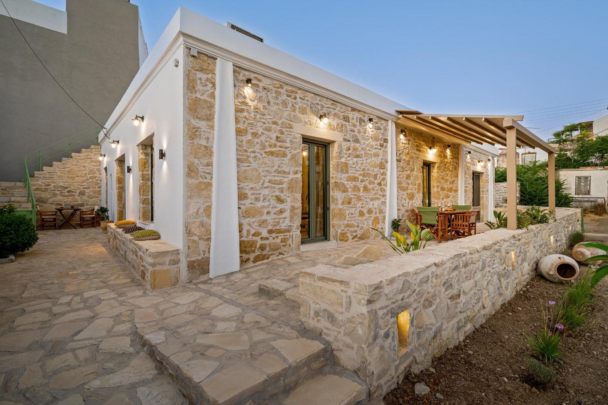 Papadia Luxury Apartments Pitsidia Extérieur photo