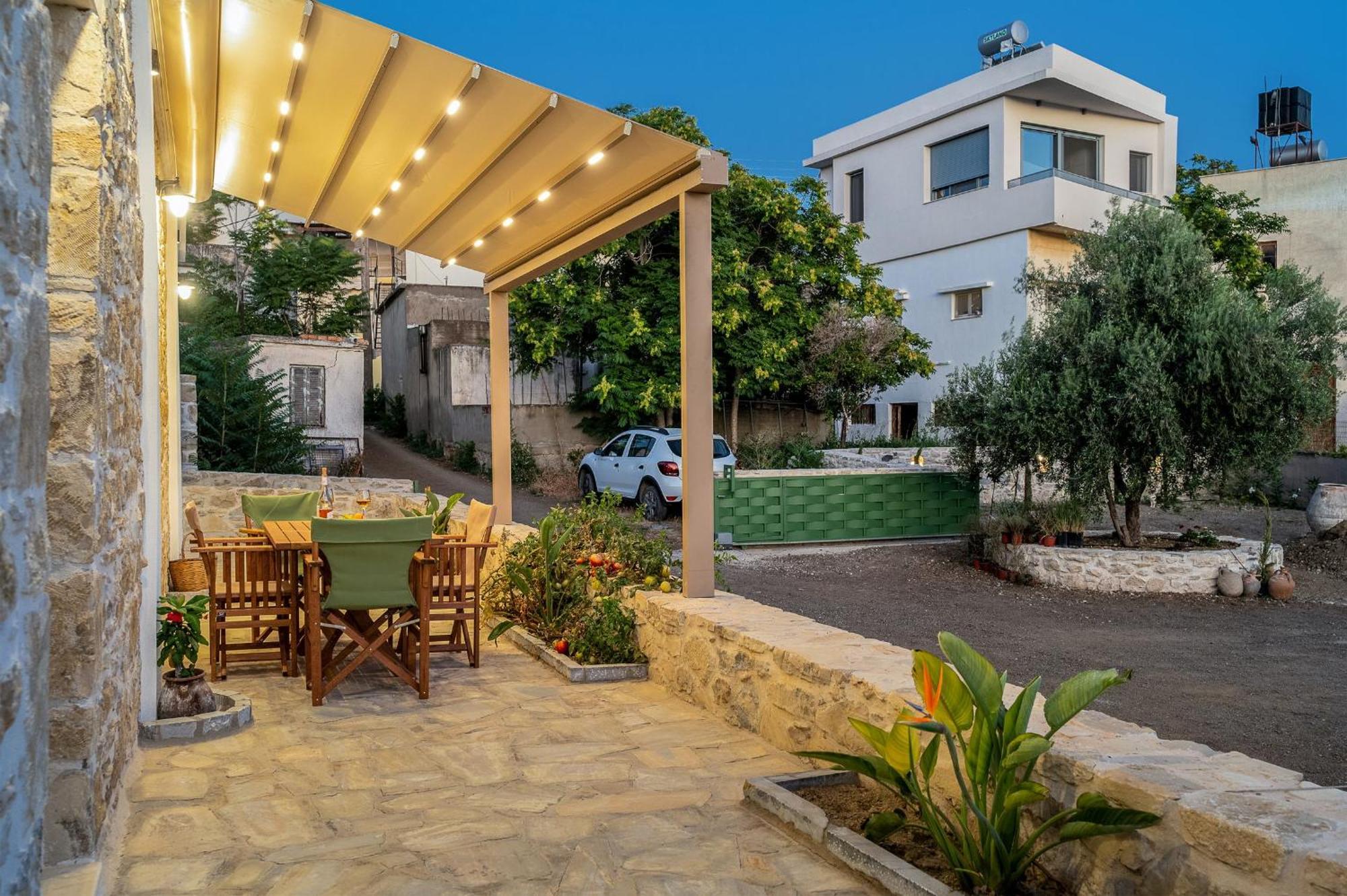 Papadia Luxury Apartments Pitsidia Extérieur photo