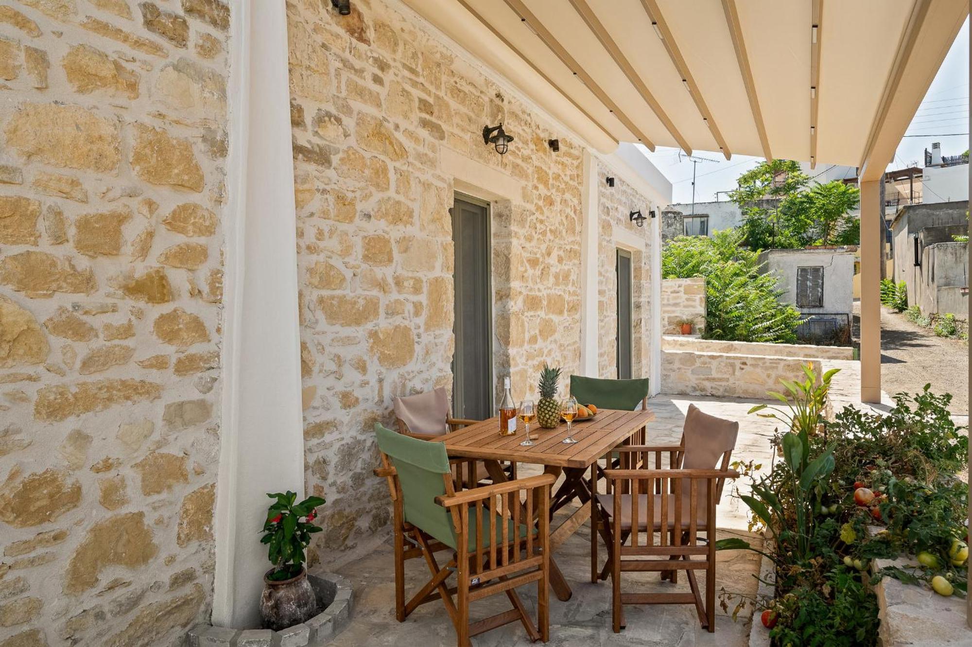 Papadia Luxury Apartments Pitsidia Extérieur photo