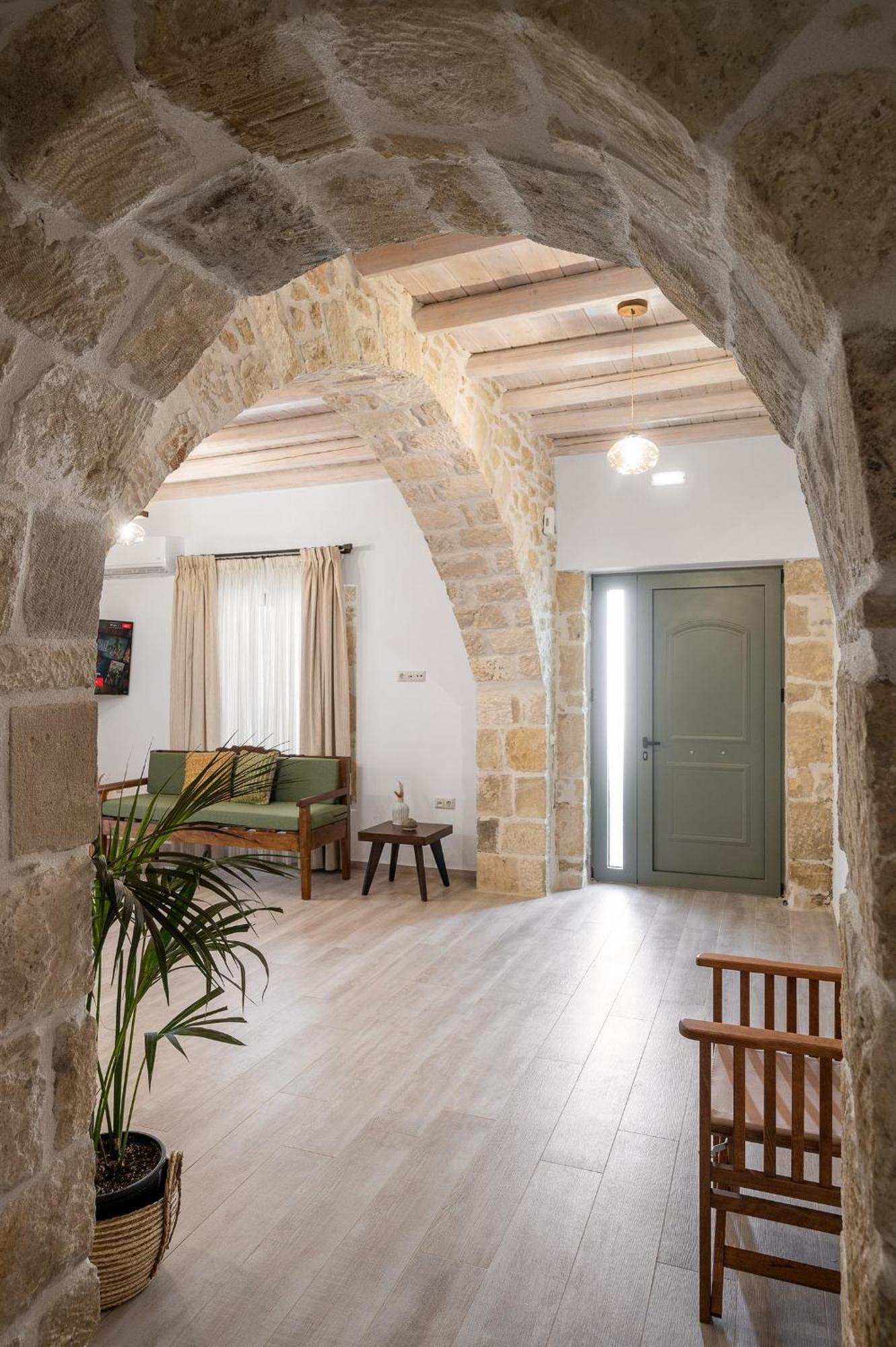 Papadia Luxury Apartments Pitsidia Extérieur photo
