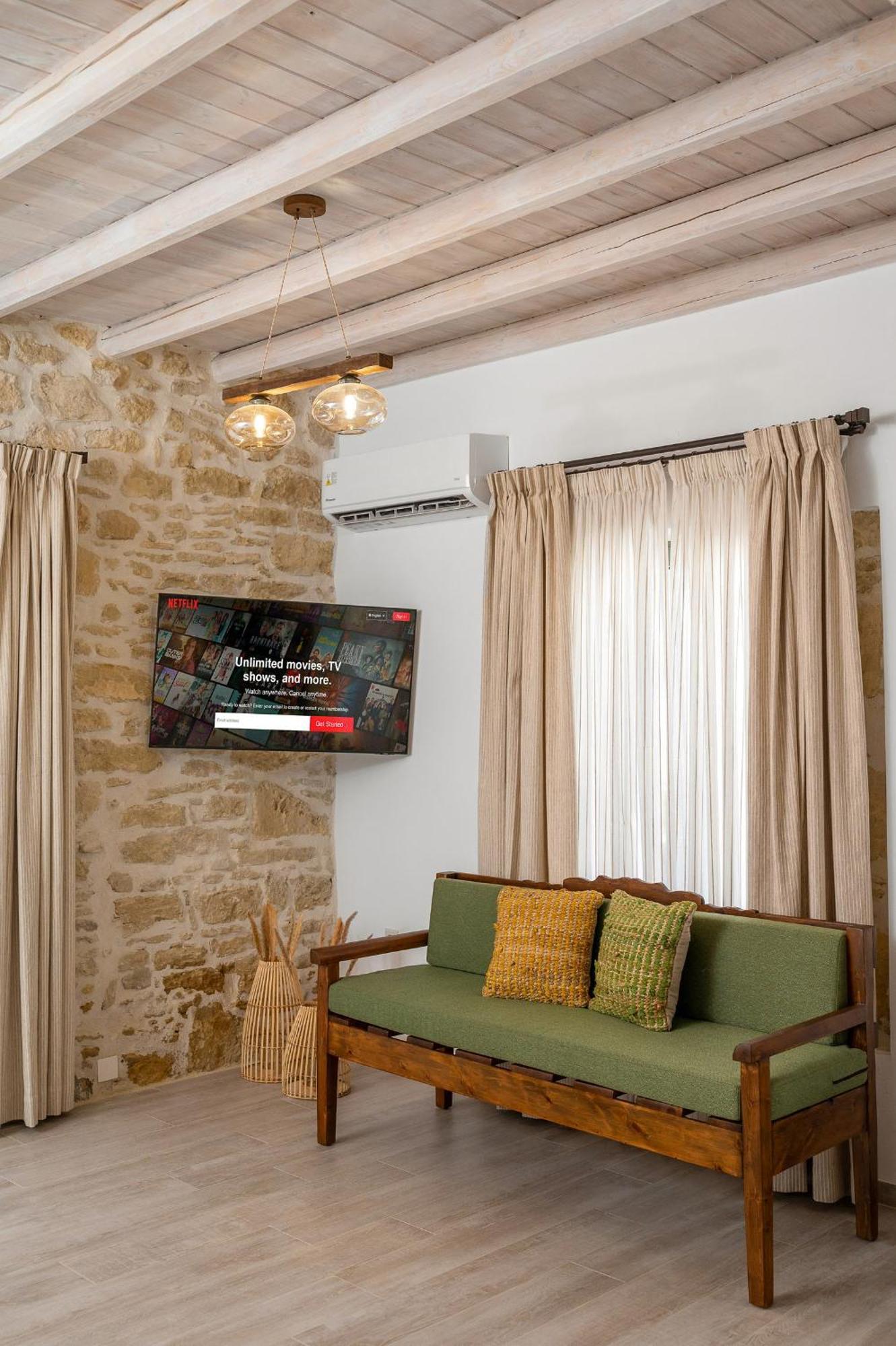 Papadia Luxury Apartments Pitsidia Extérieur photo