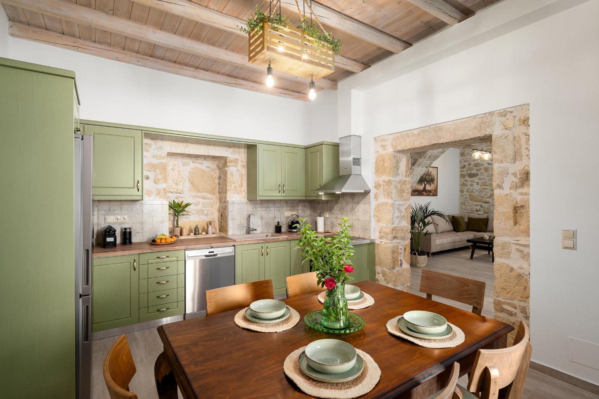 Papadia Luxury Apartments Pitsidia Extérieur photo