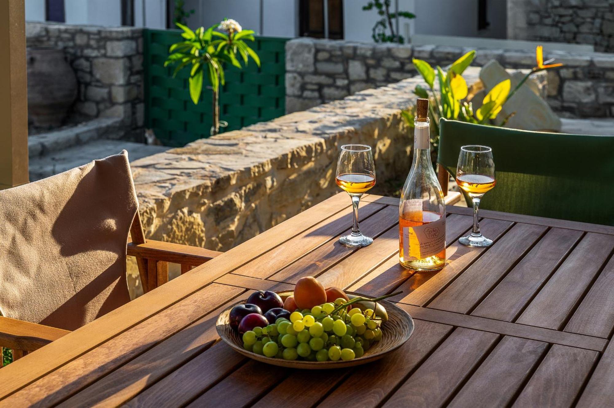 Papadia Luxury Apartments Pitsidia Extérieur photo