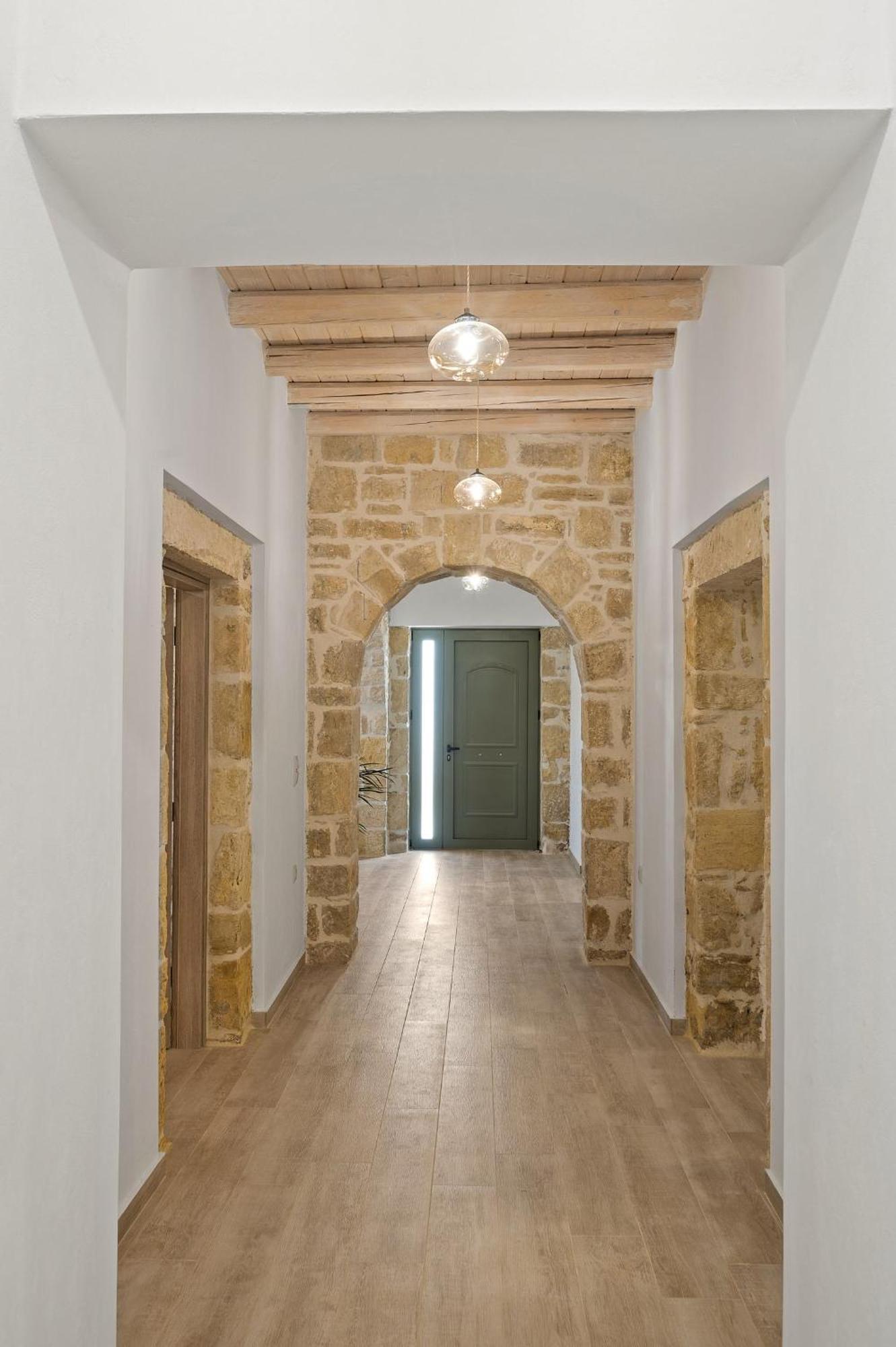 Papadia Luxury Apartments Pitsidia Extérieur photo