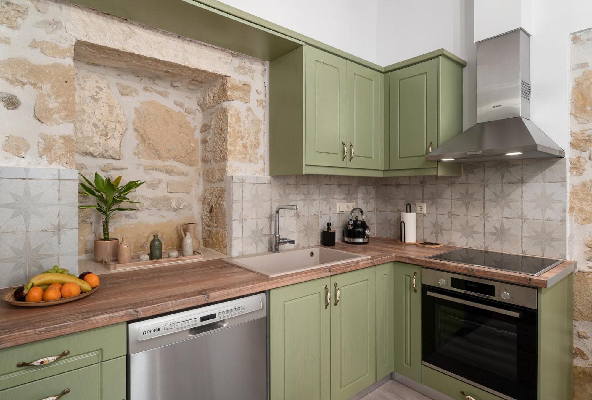 Papadia Luxury Apartments Pitsidia Extérieur photo