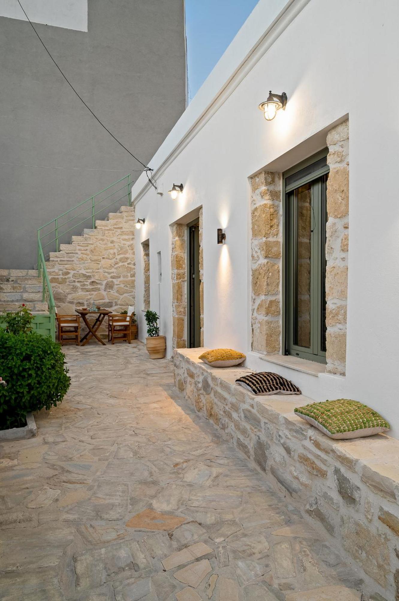 Papadia Luxury Apartments Pitsidia Extérieur photo