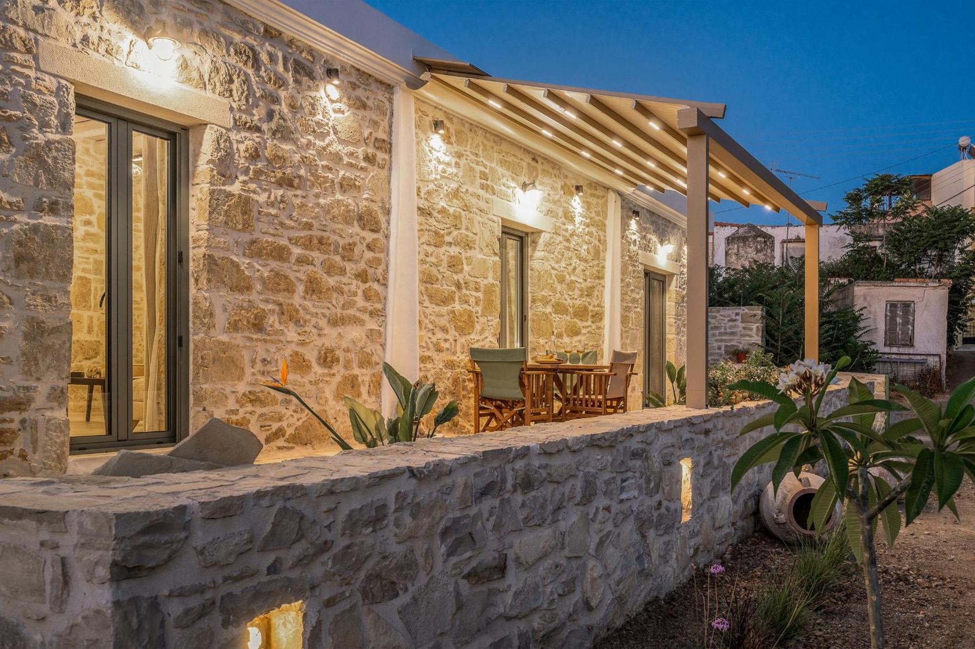 Papadia Luxury Apartments Pitsidia Extérieur photo