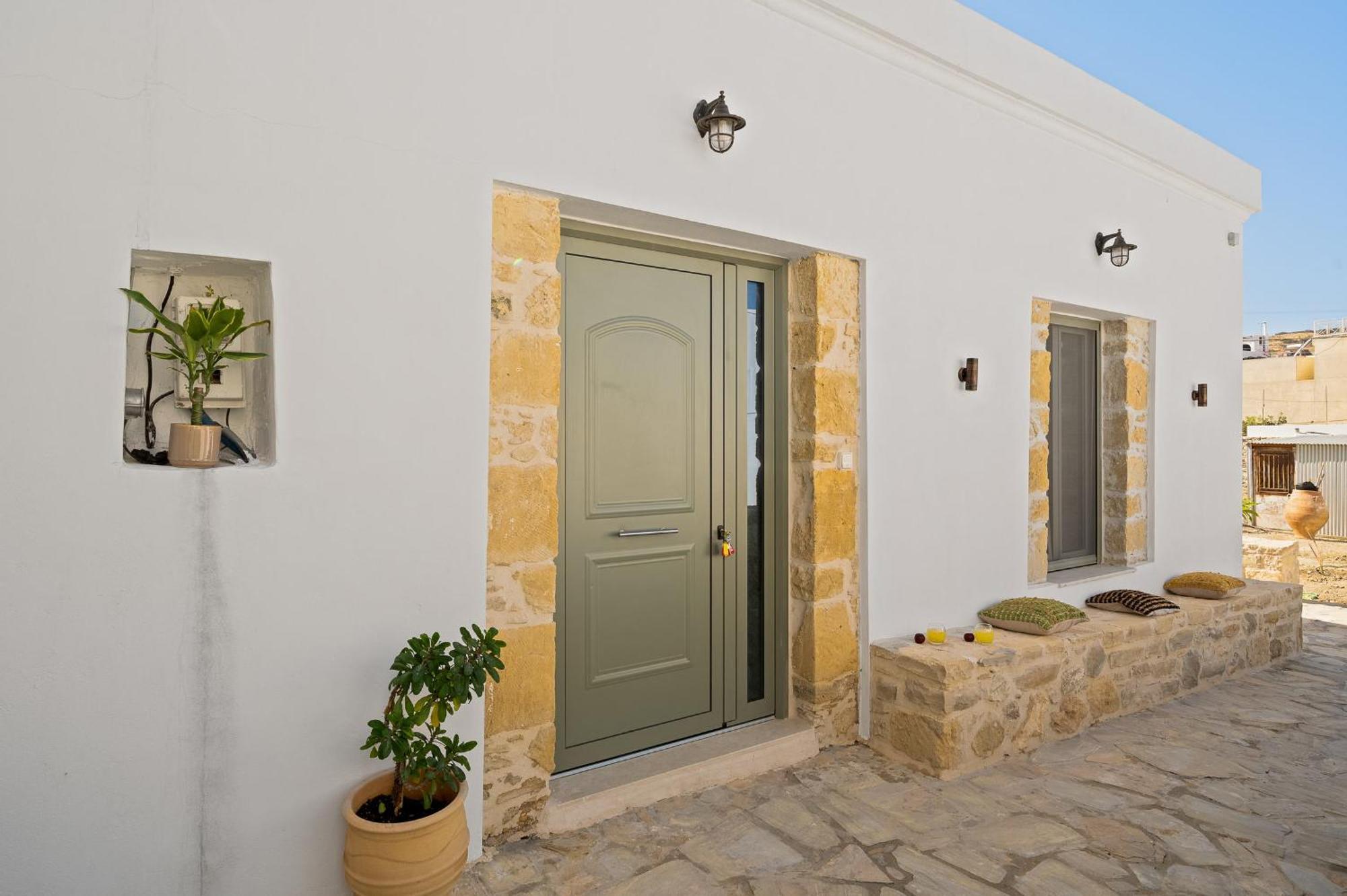 Papadia Luxury Apartments Pitsidia Extérieur photo